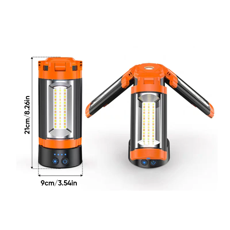 Sakerplus® Upgraded Portable Camping Light with Bracket - Image 12