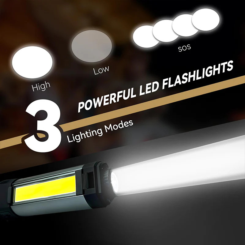 Sakerplus® Upgraded Portable Camping Light with Bracket - Image 17