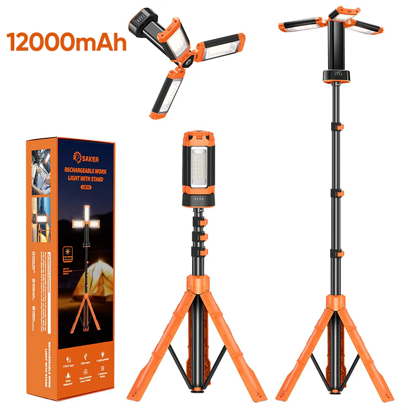 Sakerplus® Upgraded Portable Camping Light with Bracket - Image 25