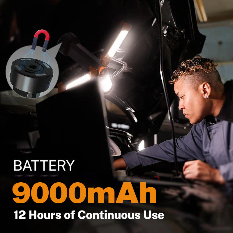 Sakerplus® Upgraded Portable Camping Light with Bracket - Image 5