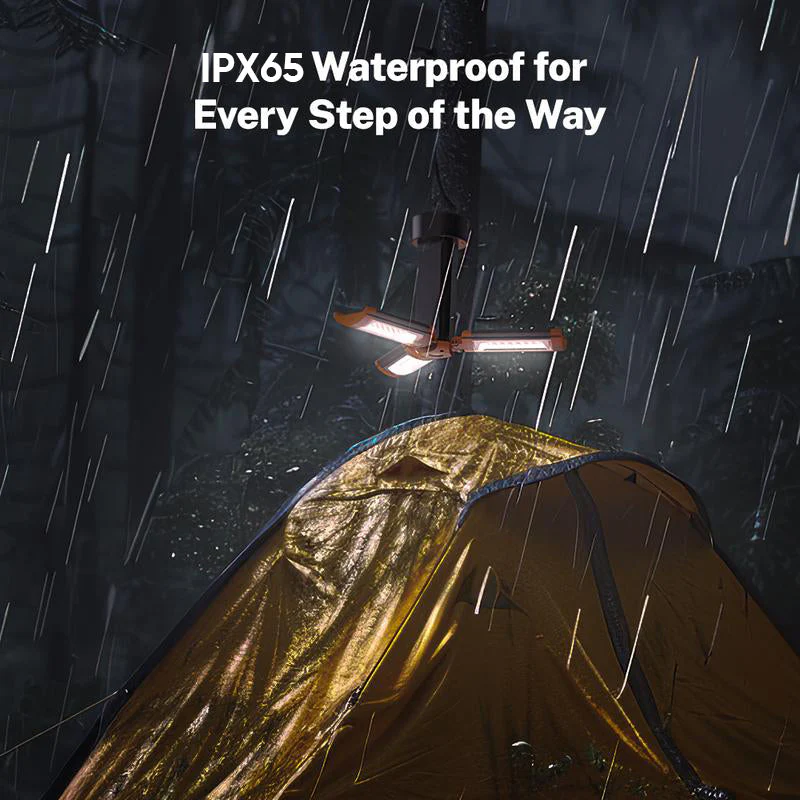 Sakerplus® Upgraded Portable Camping Light with Bracket - Image 7