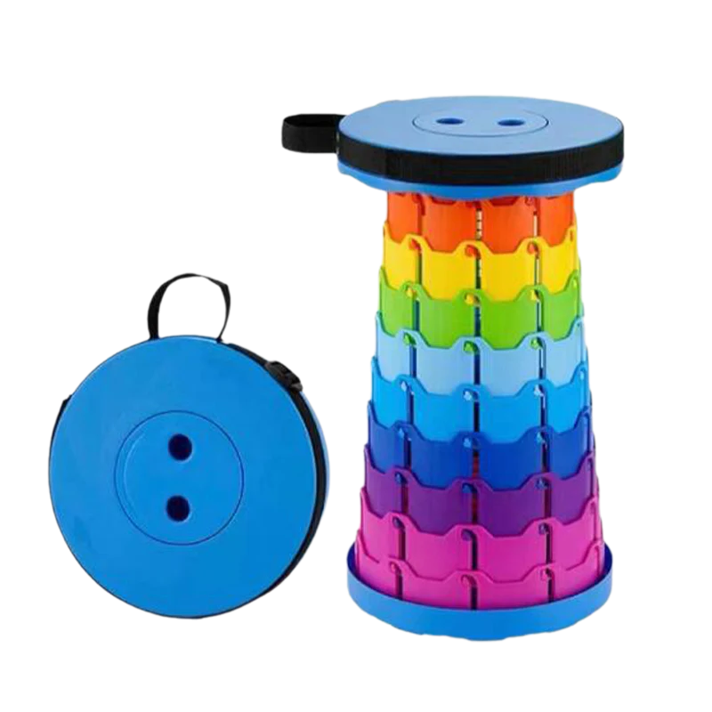 SAKER Upgraded Portable Collapsible Telescopic Stool - Image 3