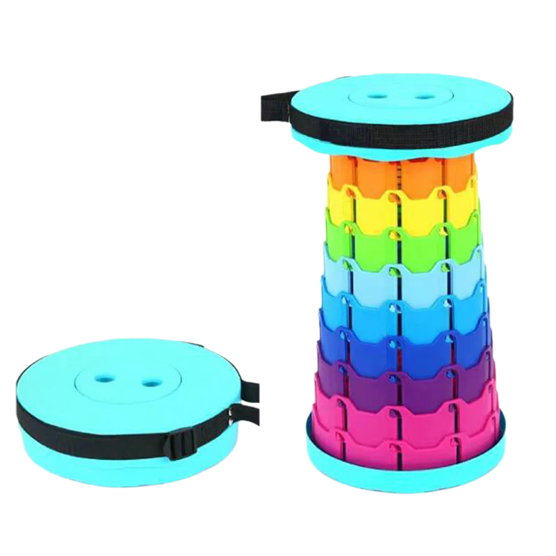 SAKER Upgraded Portable Collapsible Telescopic Stool - Image 6