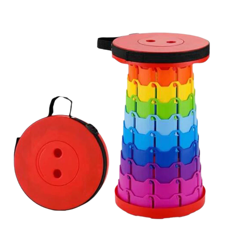 SAKER Upgraded Portable Collapsible Telescopic Stool - Image 8