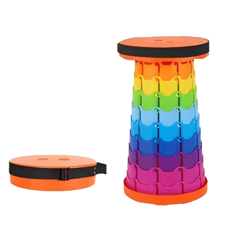 SAKER Upgraded Portable Collapsible Telescopic Stool - Image 9