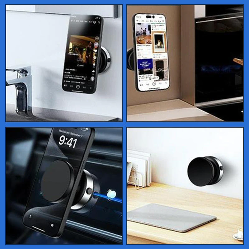 Saker Vacuum magnetic mobile phone holder - Image 10