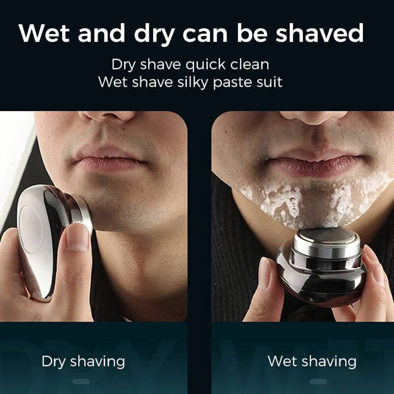 SAKER Waterproof Mini Electric Shaver - Image 4