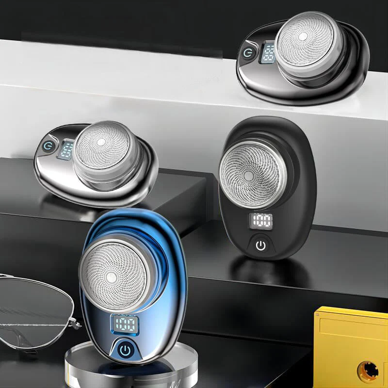 SAKER Waterproof Mini Electric Shaver - Image 9