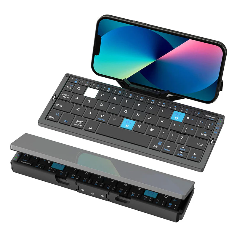Saker wireless Bluetooth Keyboard with Touchpad - Image 13