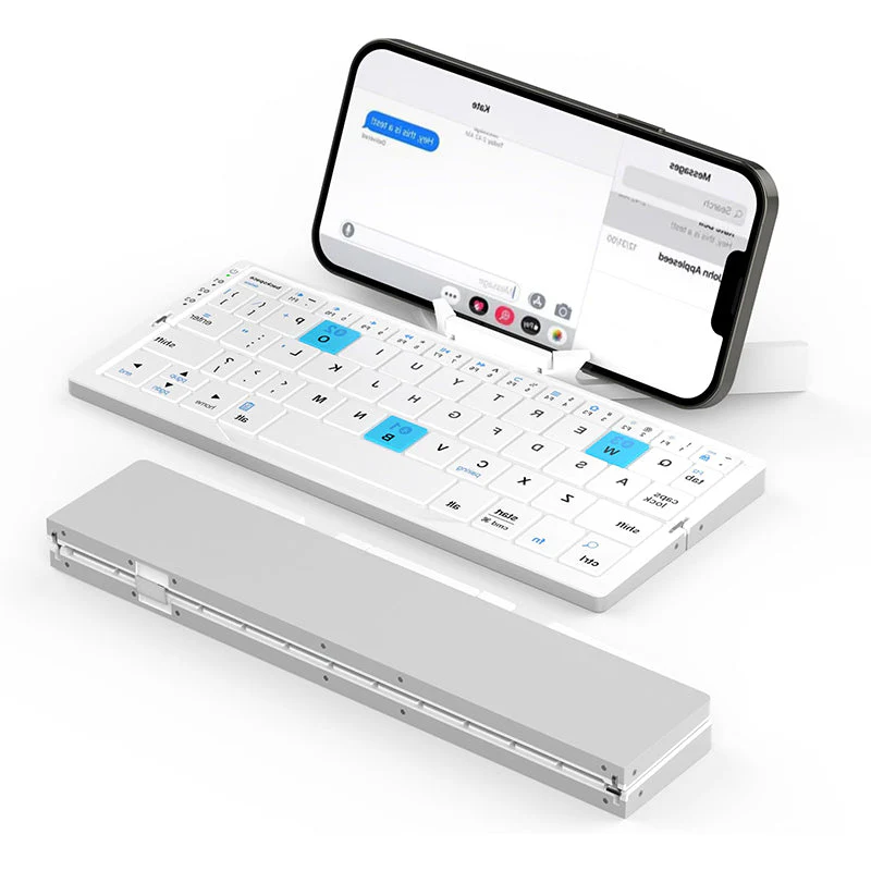 Saker wireless Bluetooth Keyboard with Touchpad - Image 15