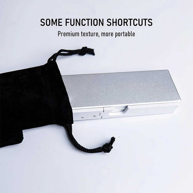 Saker wireless Bluetooth Keyboard with Touchpad - Image 8