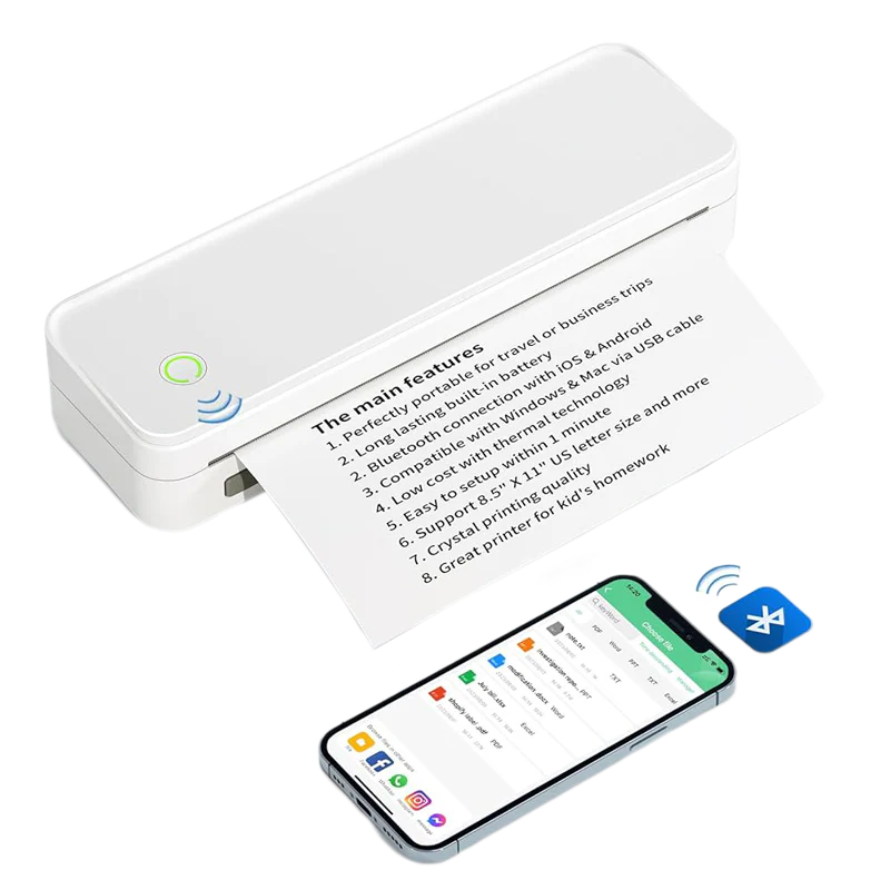 Saker Wireless Bluetooth Thermal Printer - Image 11
