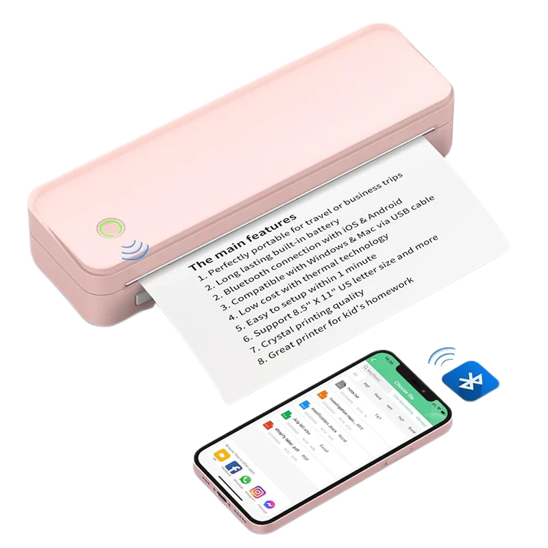 Saker Wireless Bluetooth Thermal Printer - Image 12