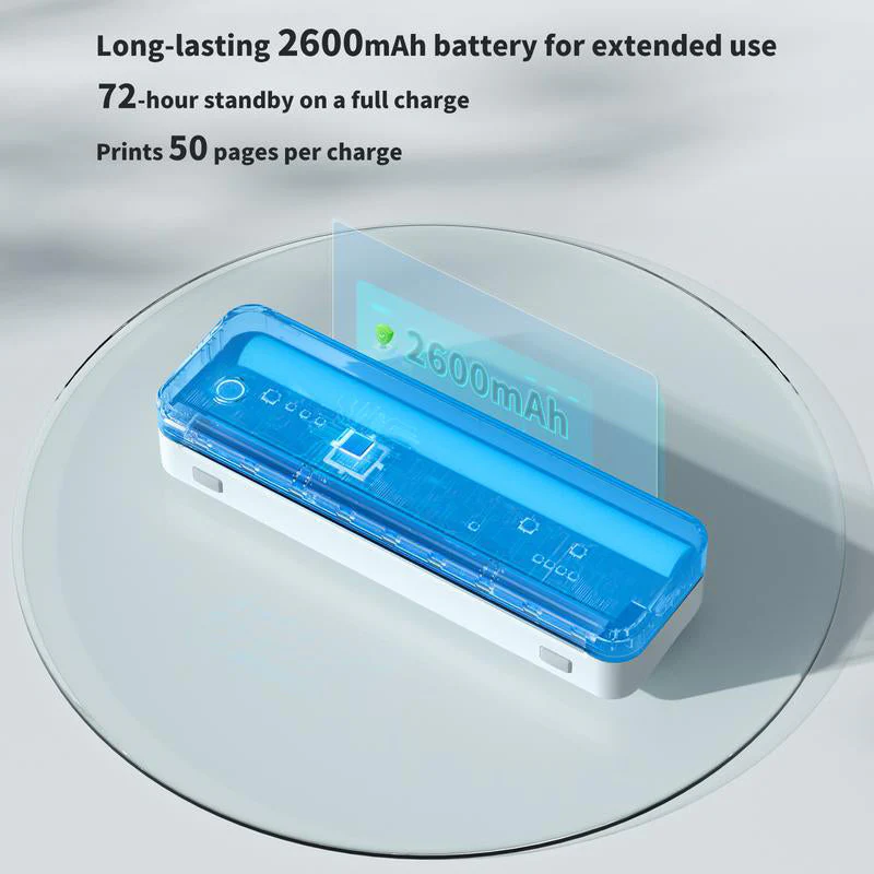 Saker Wireless Bluetooth Thermal Printer - Image 3