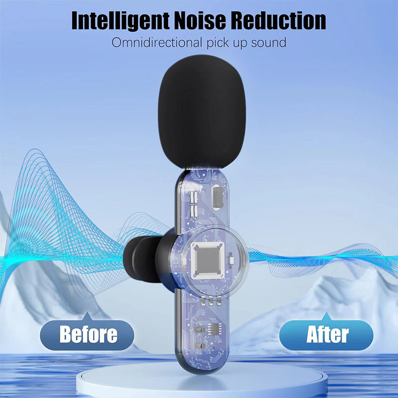 SAKER Wireless Microphone - Image 3