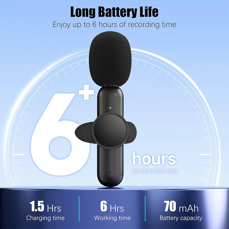 SAKER Wireless Microphone - Image 4
