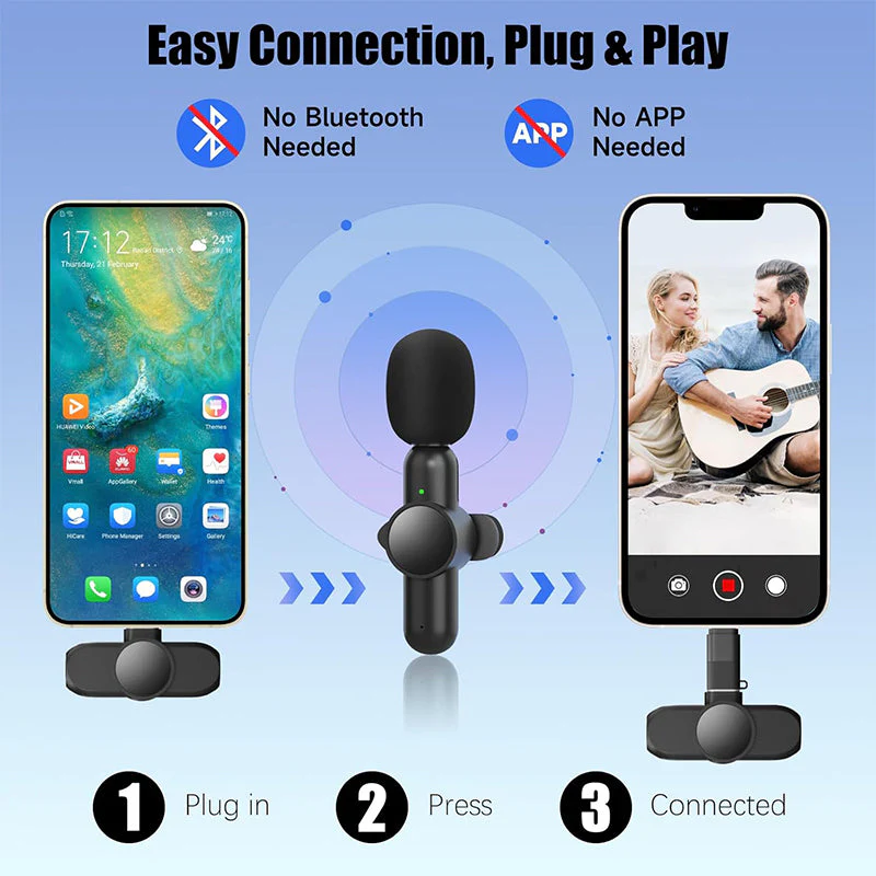 SAKER Wireless Microphone - Image 5