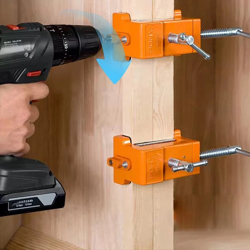 Saker Woodworking Drilling Holding Clip - Image 15
