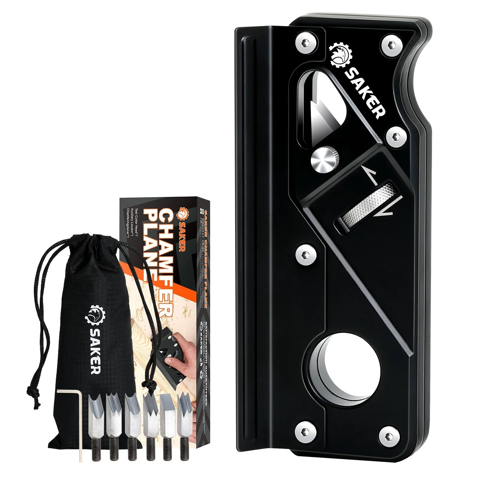 Saker® Chamfer Plane - Image 3