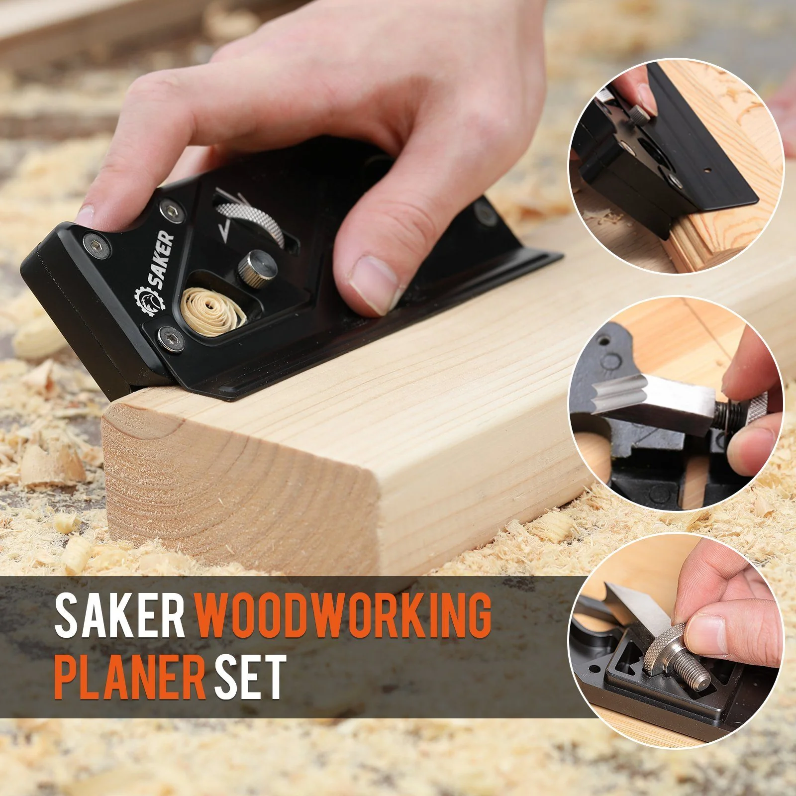 Saker® Chamfer Plane - Image 4