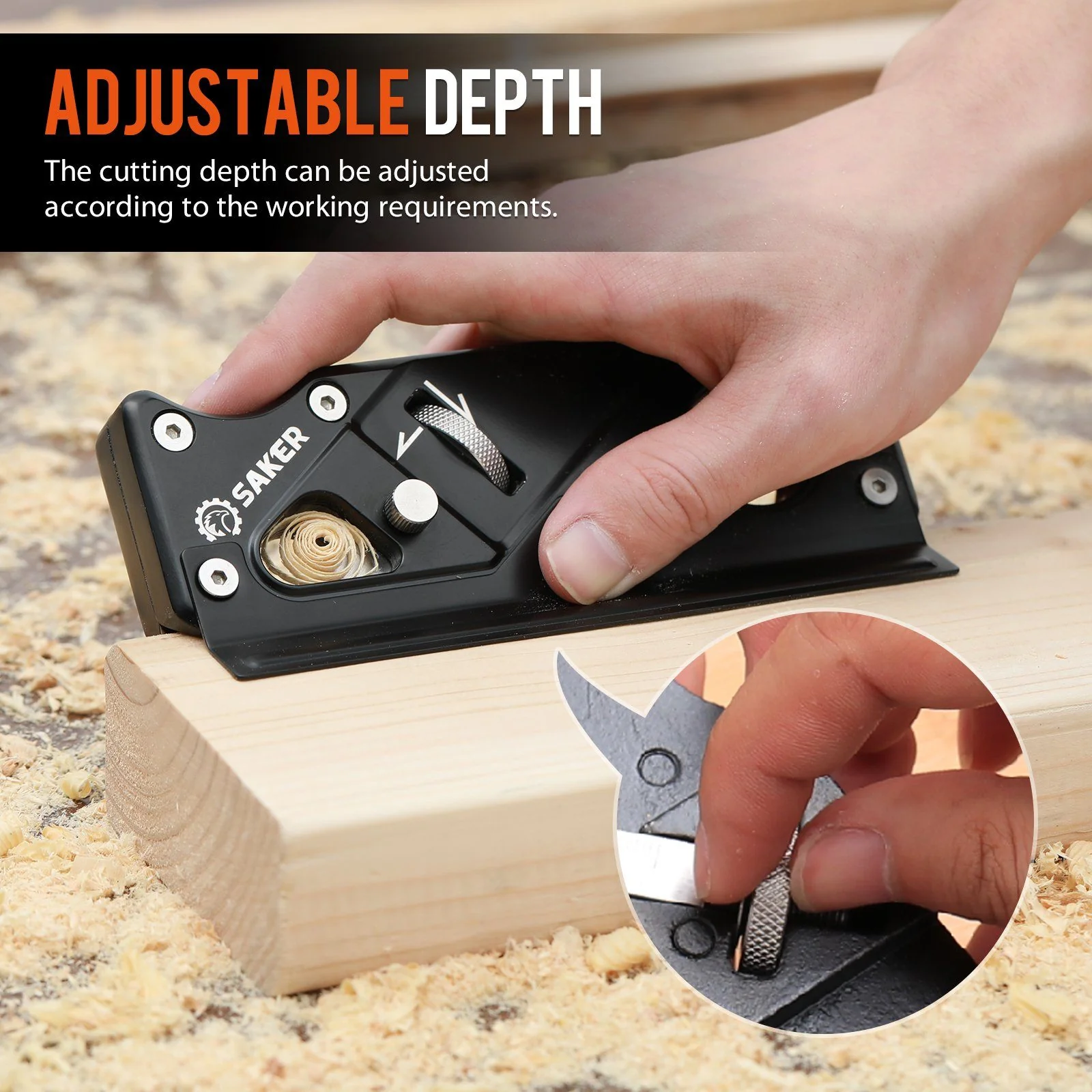 Saker® Chamfer Plane - Image 7