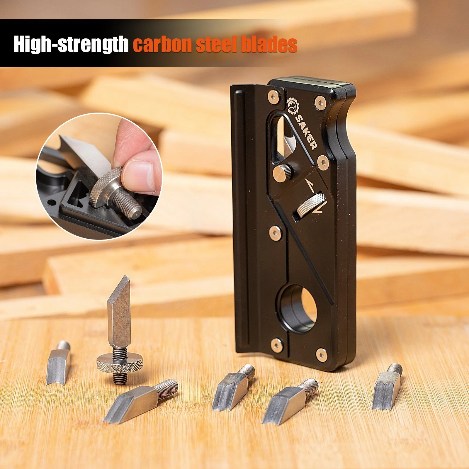 Saker® Chamfer Plane - Image 8