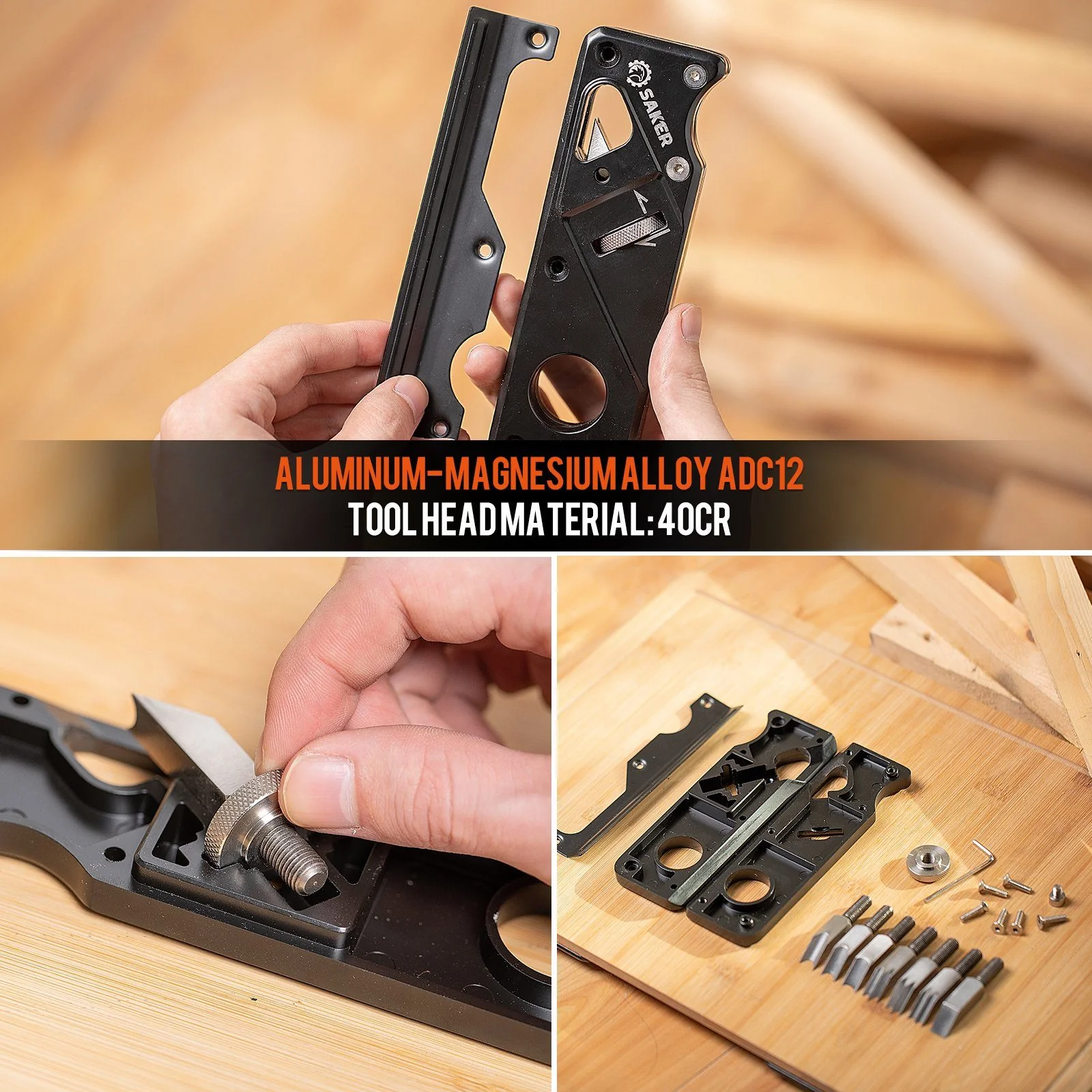 Saker® Chamfer Plane - Image 9