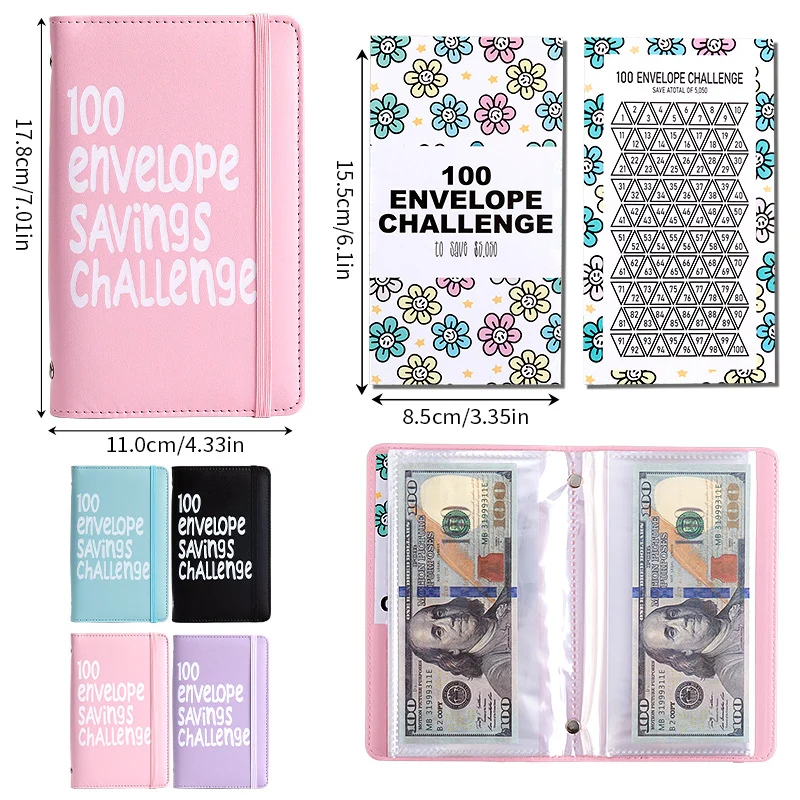 SakerplusĀ® 100 envelopes money saving challenge - Image 10