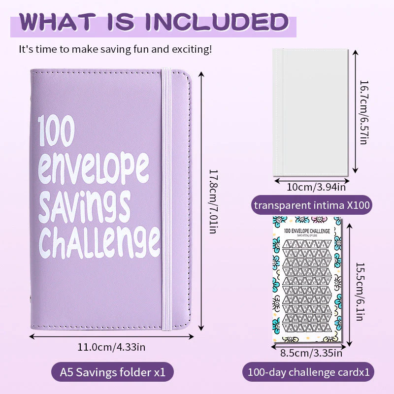 SakerplusĀ® 100 envelopes money saving challenge - Image 3