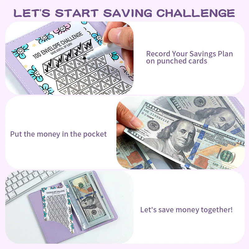 SakerplusĀ® 100 envelopes money saving challenge - Image 4