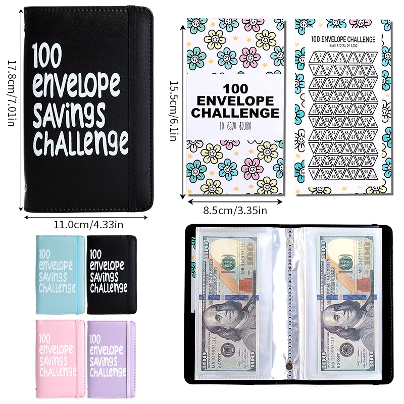 SakerplusĀ® 100 envelopes money saving challenge - Image 9