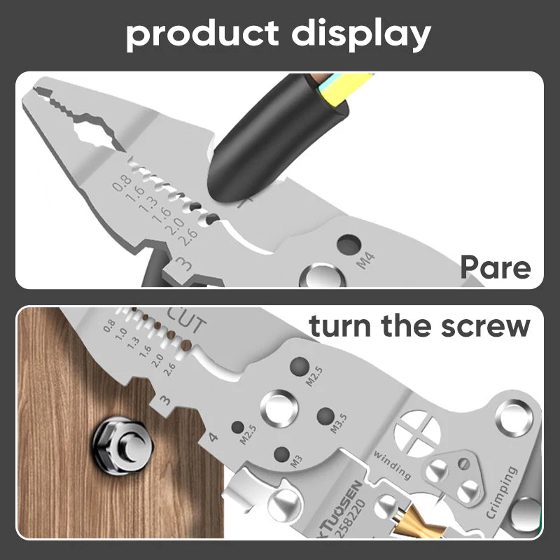 Sakerplus® 13 In 1 Wire Stripper Tool - Image 5