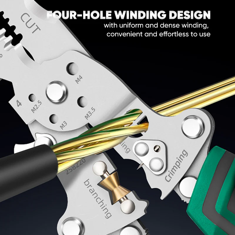 Sakerplus® 13 In 1 Wire Stripper Tool - Image 8