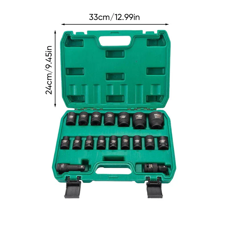 Sakerplus® Heavy Duty 12-Point Impact Socket - Image 11