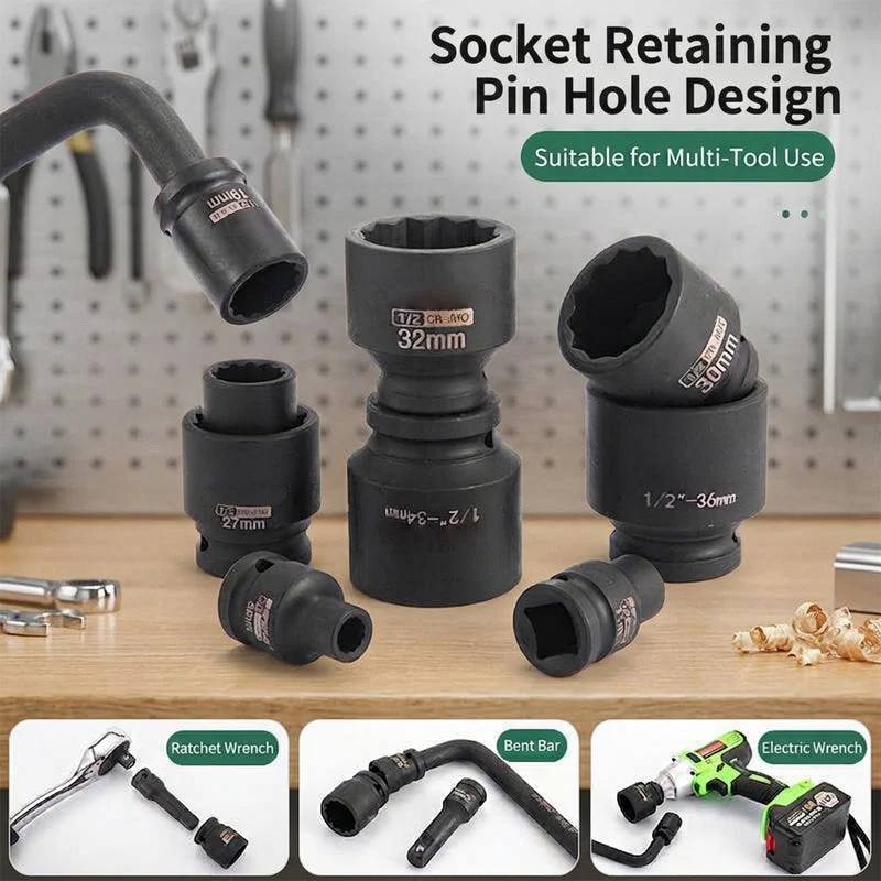 Sakerplus® Heavy Duty 12-Point Impact Socket - Image 5