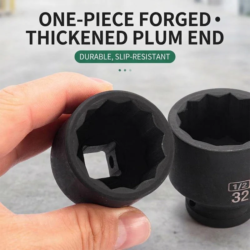 Sakerplus® Heavy Duty 12-Point Impact Socket - Image 6