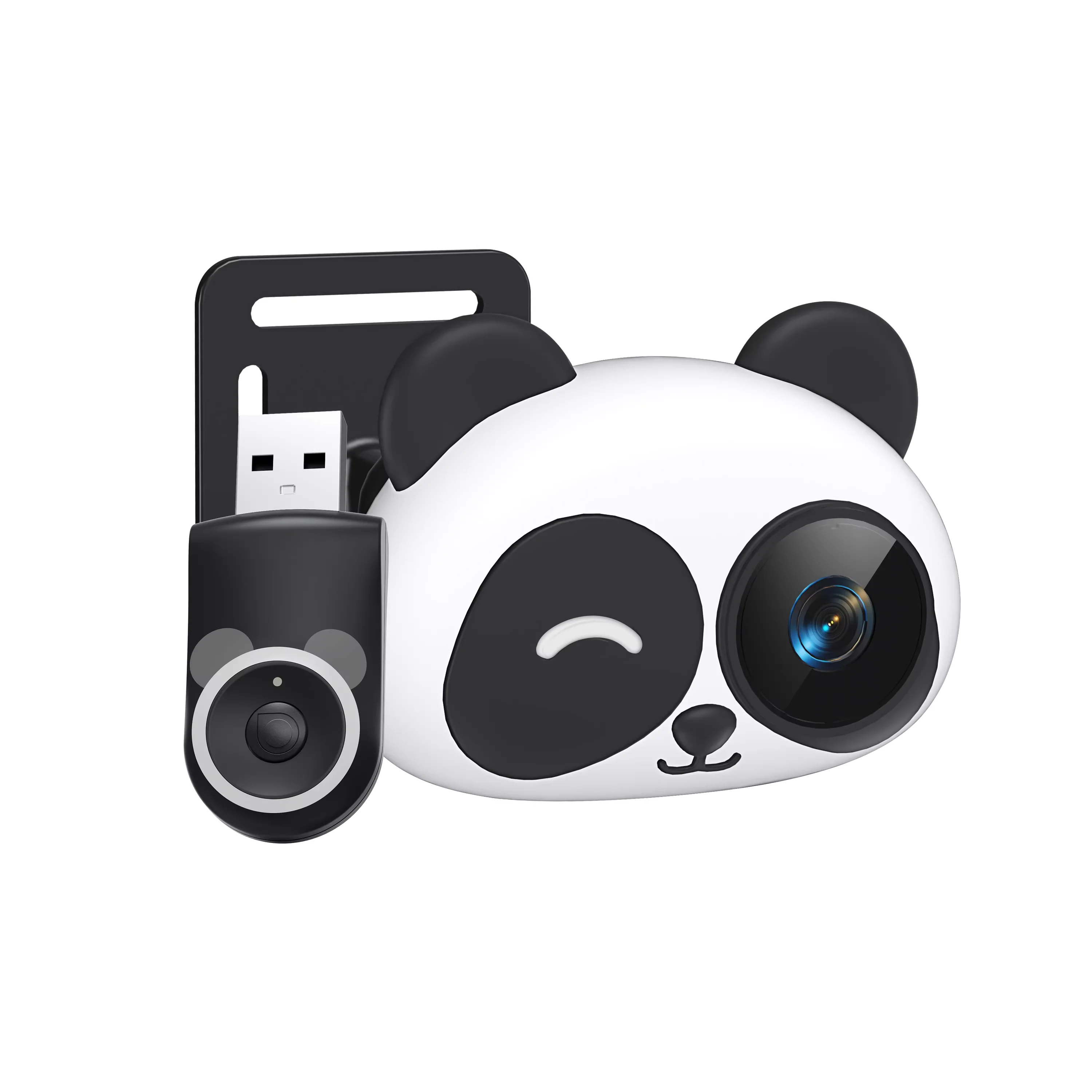 Sakerplus® 2-In-1 Baby Car Monitor