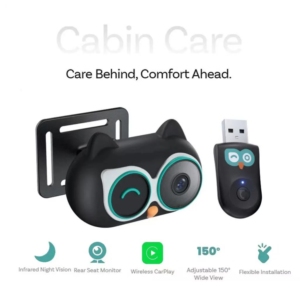 Sakerplus® 2-In-1 Baby Car Monitor - Image 2