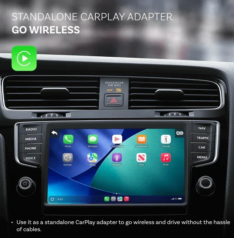 Sakerplus® 2-In-1 Baby Car Monitor - Image 4