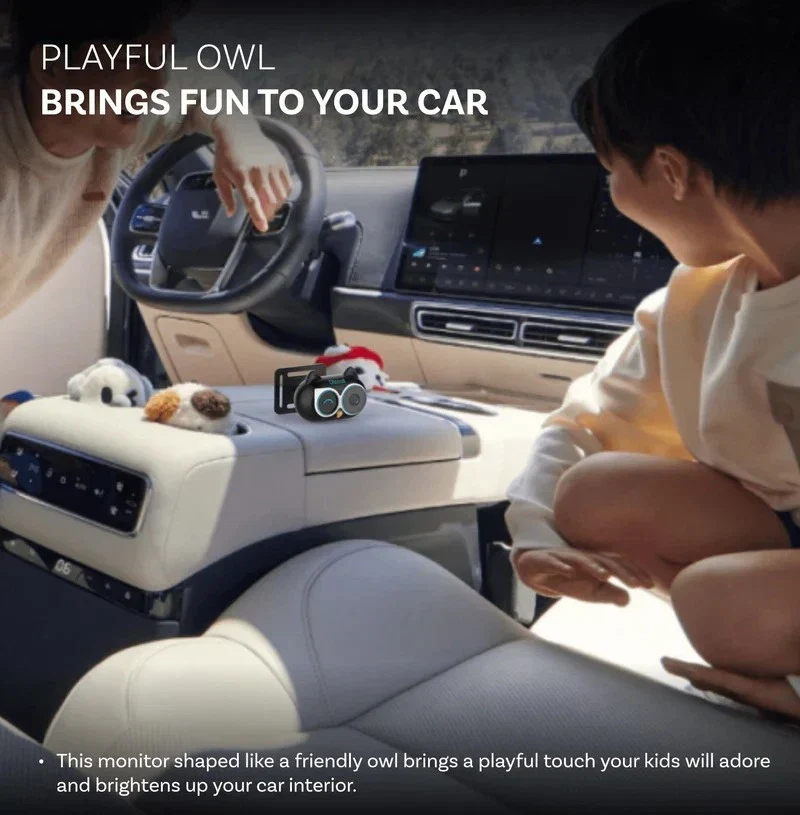Sakerplus® 2-In-1 Baby Car Monitor - Image 5