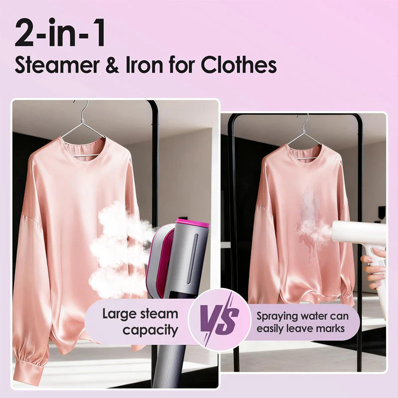 Sakerplus® 2-in-1 Clothes Steamer Iron - Image 4