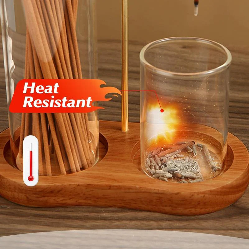 Sakerplus®  2 in 1 Incense Holder for Sticks - Image 4