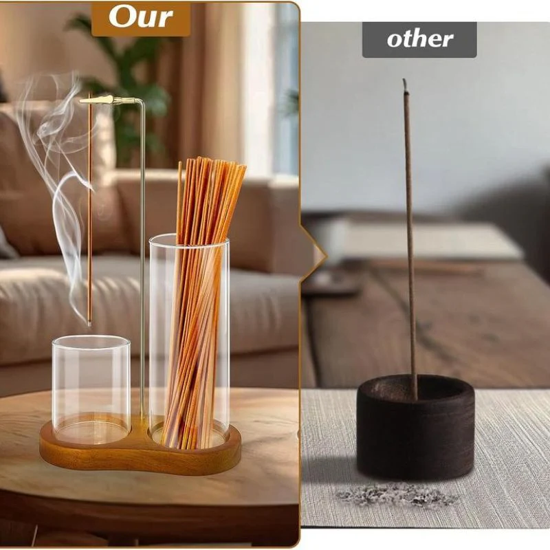 Sakerplus®  2 in 1 Incense Holder for Sticks - Image 5