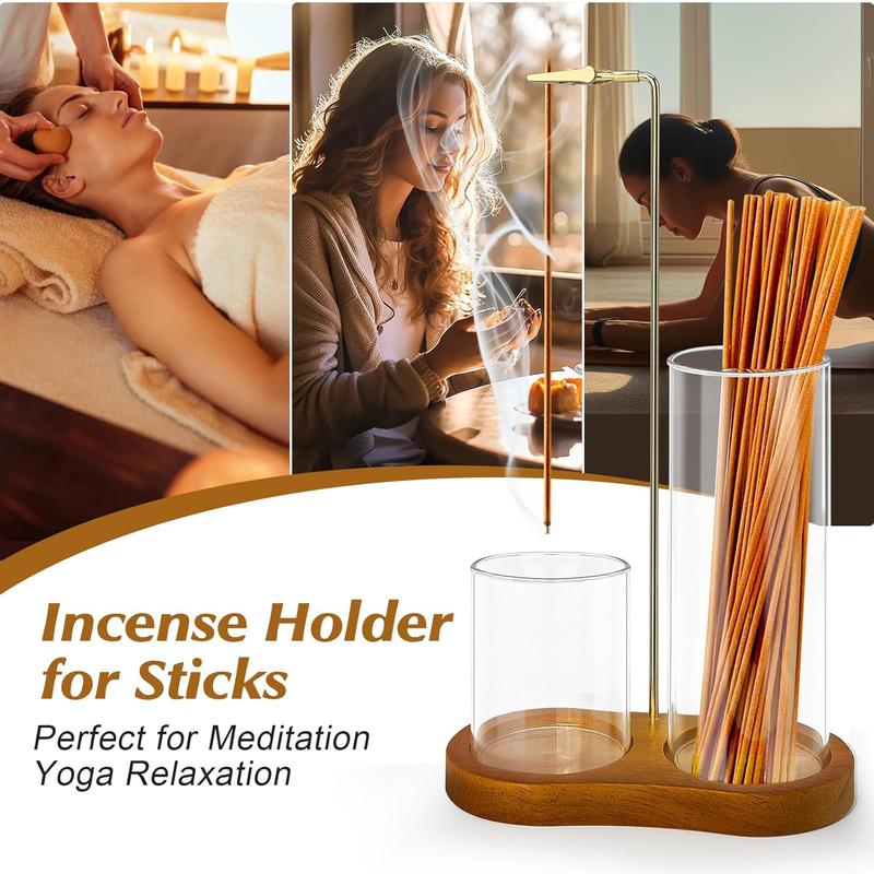 Sakerplus®  2 in 1 Incense Holder for Sticks - Image 7