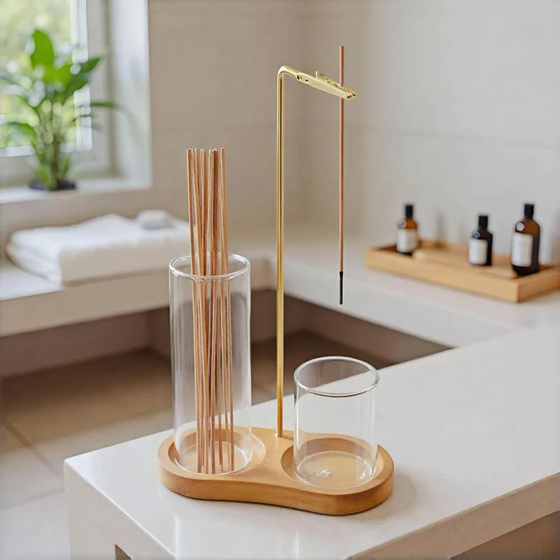 Sakerplus®  2 in 1 Incense Holder for Sticks - Image 8