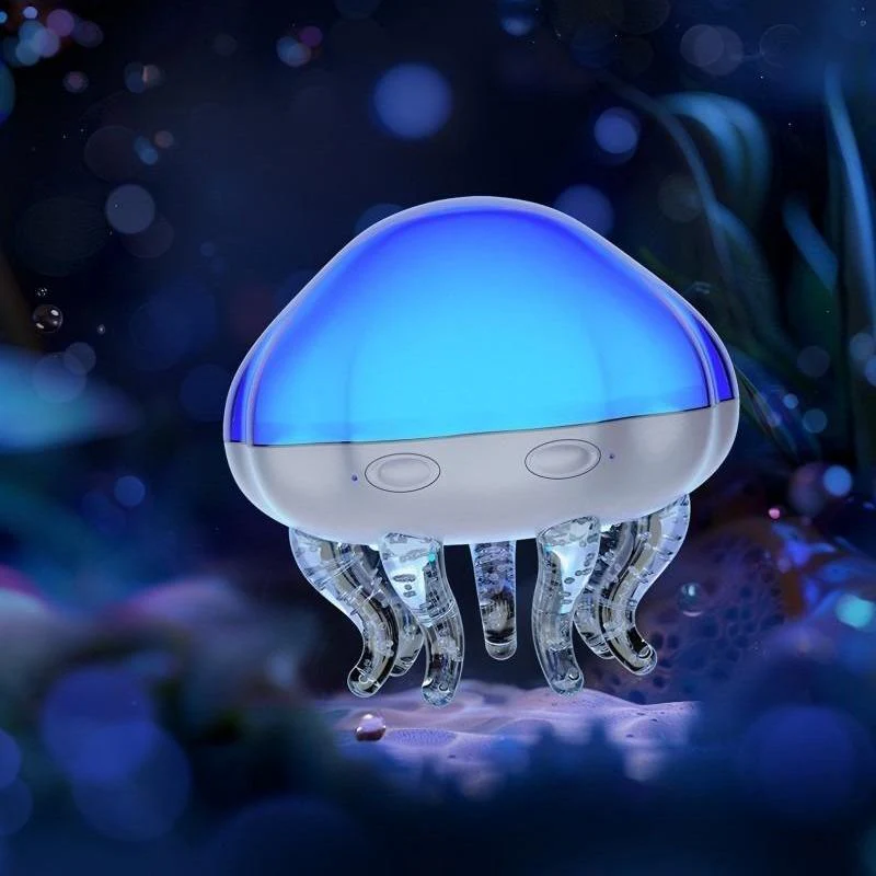 Sakerplus® 2-in-1 Ocean Wave Jellyfish Lamp - Image 6