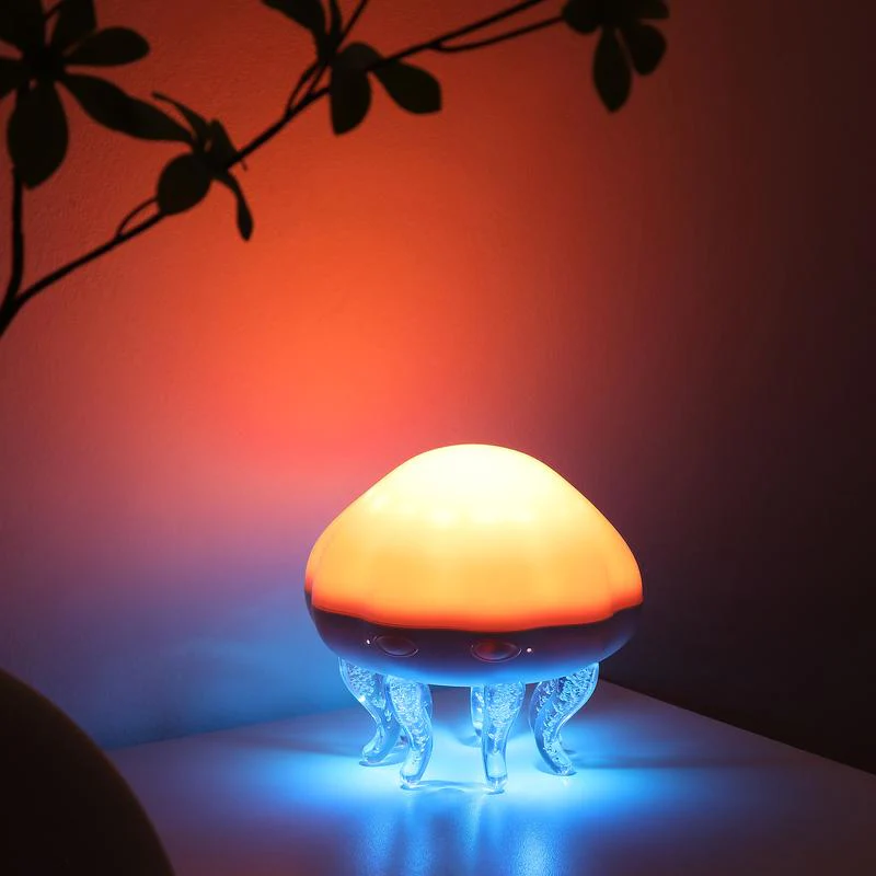 Sakerplus® 2-in-1 Ocean Wave Jellyfish Lamp - Image 8