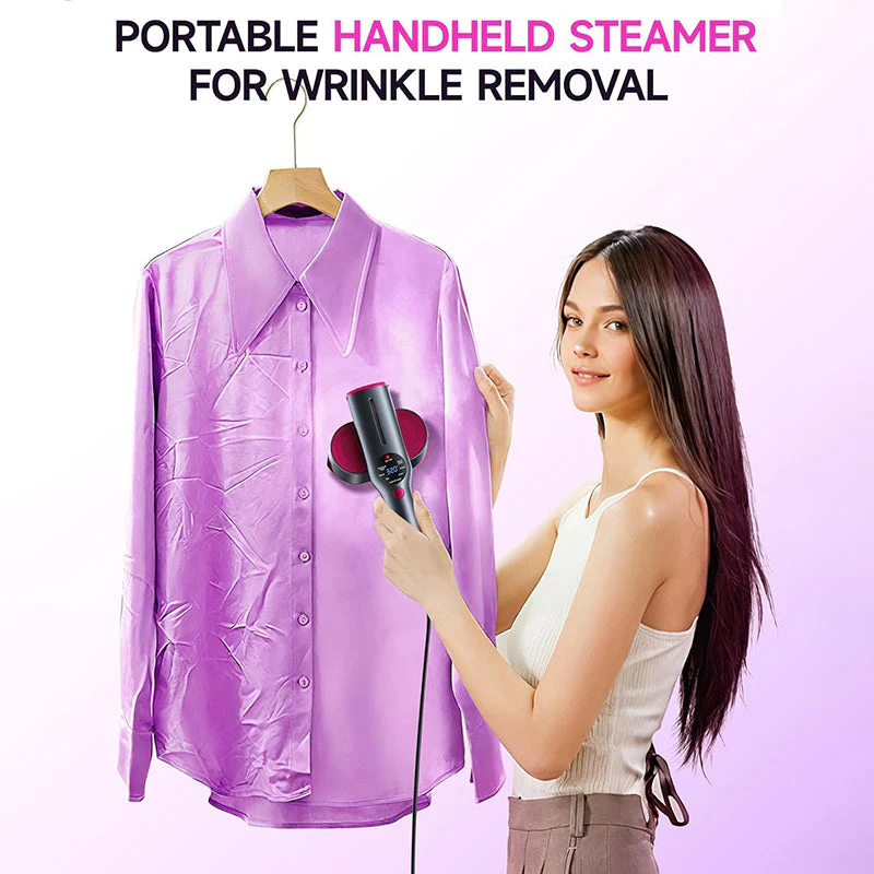 Sakerplus® 2 in 1 Portable Clothes Steamer - Image 2