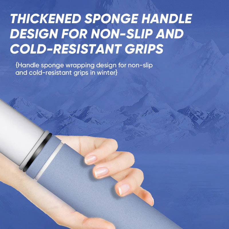 SakerplusĀ® 2-in-1 Snow Brush and Ice Scraper - Image 10