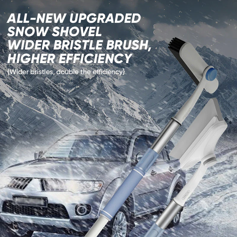 SakerplusĀ® 2-in-1 Snow Brush and Ice Scraper - Image 11